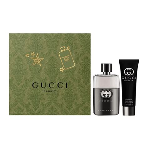 gucci aftershave gift sets